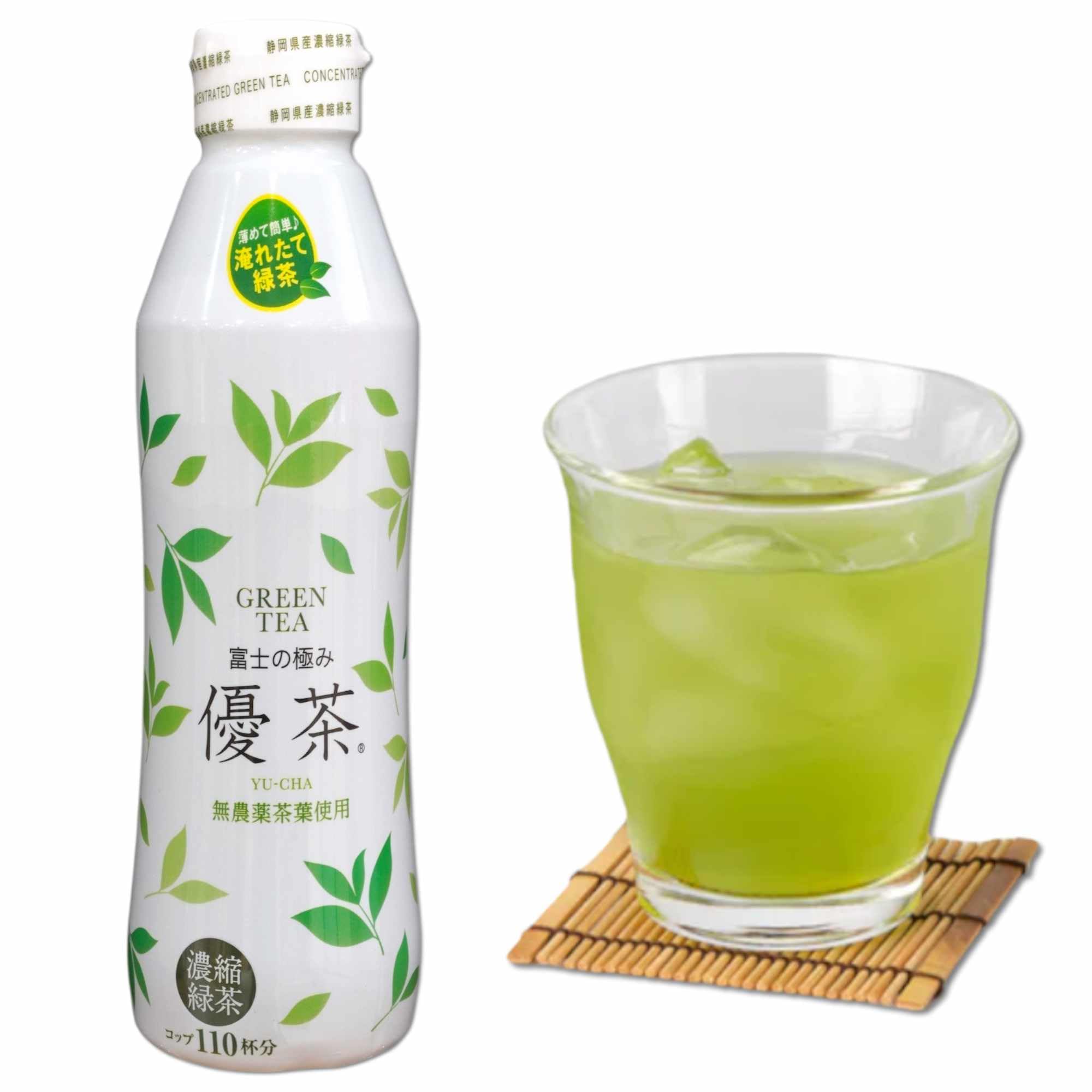 Amazon.co.jp: 富士の極み 優茶 緑茶 大容量 450ml 110杯分 カフェイン